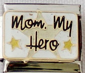 Mom, My Hero 9mm Charm-Charmed Jewellery