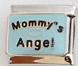 Mommy's Angel 9mm Charm