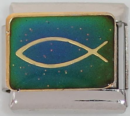 Mood Christian Fish 9mm Charm-Charmed Jewellery