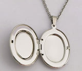 Mood Oval Locket with Optional Engraving on Back