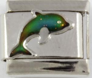 Mood charm - Dolphin 9mm Charm-Charmed Jewellery