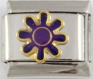 Mood charm - Flower 9mm Charm-Charmed Jewellery
