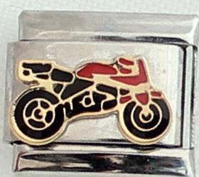 Motorbike 9mm Charm-Charmed Jewellery