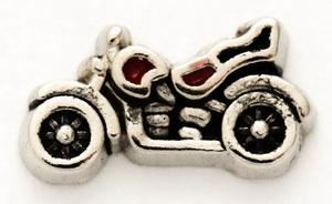 Motorbike Locket Charm-Charmed Jewellery