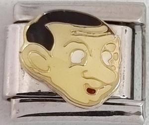 Mr Bean 9mm Charm