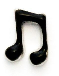 Music Note Locket Charm-Charmed Jewellery