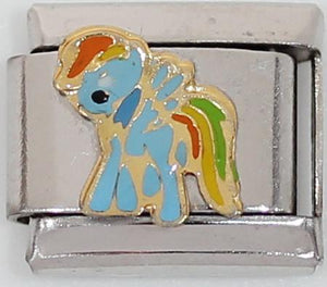 My Little Pony Rainbow Dash 9mm Charm-Charmed Jewellery