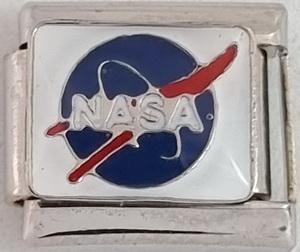 NASA 9mm Charm
