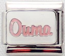 Ouma 9mm Charm-Charmed Jewellery