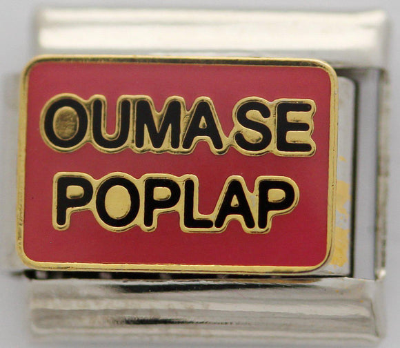 Ouma se Poplap 9mm Charm-Charmed Jewellery
