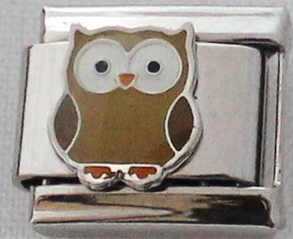 Owl 9mm Charm-Charmed Jewellery