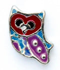 Owl Locket Charm-Charmed Jewellery