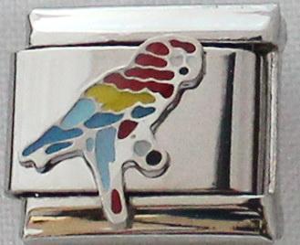Parrot 9mm Charm-Charmed Jewellery