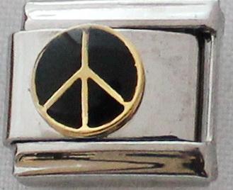 Peace 9mm Charm-Charmed Jewellery