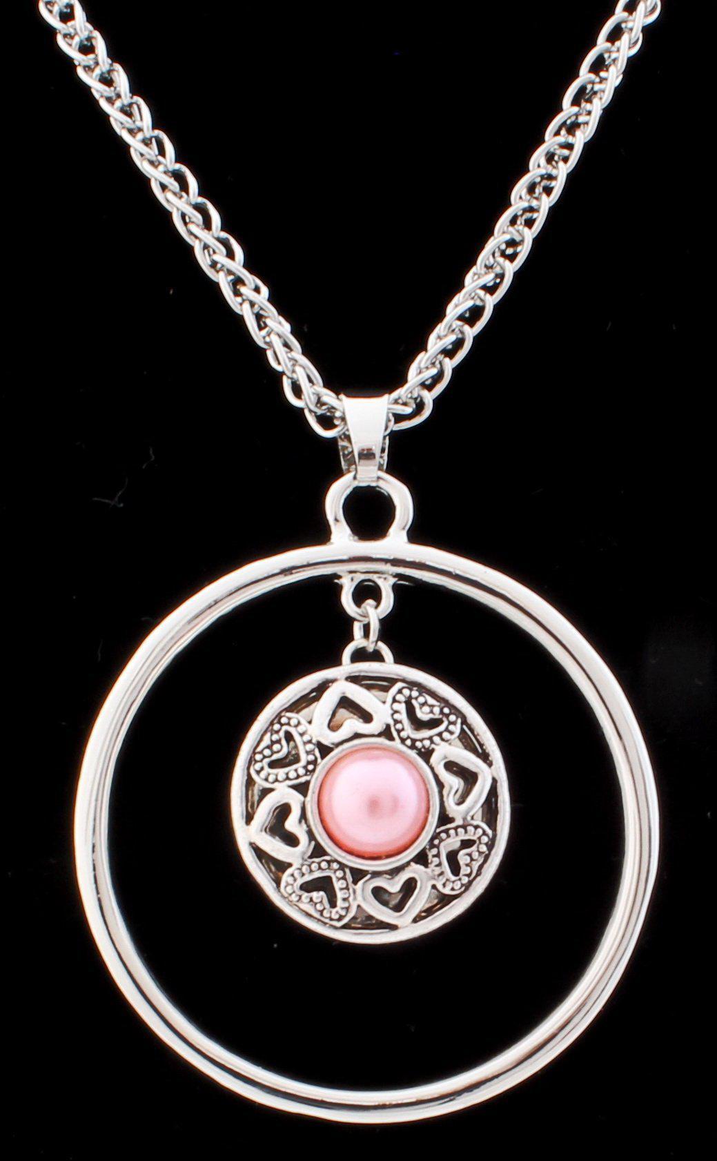 Pendant 3 + Charm of your choice (incl. chain) (click product to note charm)-Charmed Jewellery