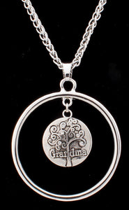 Pendant 3 + Charm of your choice (incl. chain) (click product to note charm)-Charmed Jewellery
