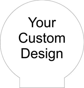 Personalized Custom Plexiglass