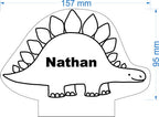 Personalized Dinosaur 1 LED Night Light