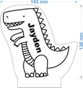 Personalized Dinosaur 2 LED Night Light