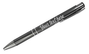 Personalized Engraved Pen - Grey*