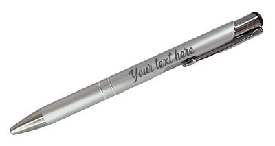 Personalized Engraved Pen - Silver*