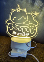 Personalized Star LED Night Light