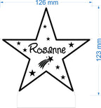 Personalized Star LED Night Light