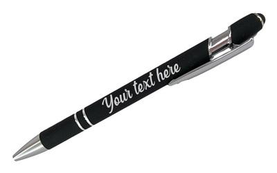 Personalized Stylus Pen - Black*