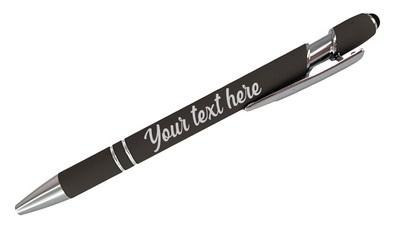 Personalized Stylus Pen - Grey*