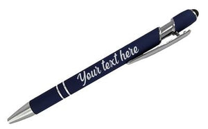 Personalized Stylus Pen - Navy Blue*