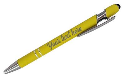 Personalized Stylus Pen - Yellow*