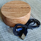 Personalized Wave LED Night Light