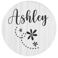 Personalized engraved name&symbol locket plate*Click to personalize*-Charmed Jewellery