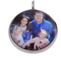 Photo Charm for bangles and keyrings