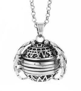 Photo Pendant (includes chain&photos) Click product to upload images-Charmed Jewellery