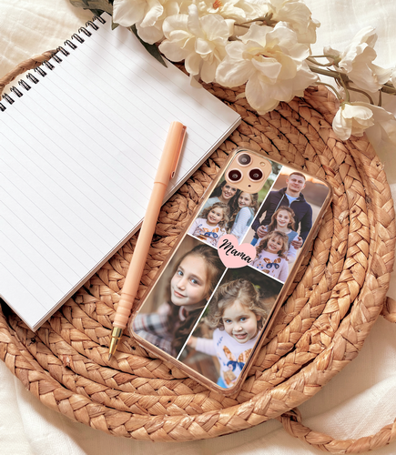 Custom Photo Grid Cellphone Case