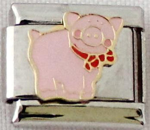 Pig 9mm Charm-Charmed Jewellery