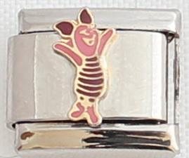 Piglet 9mm Charm-Charmed Jewellery