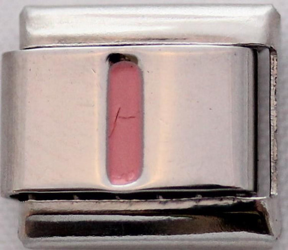 Pink Letter I-Charmed Jewellery