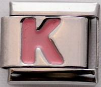 Pink Letter K