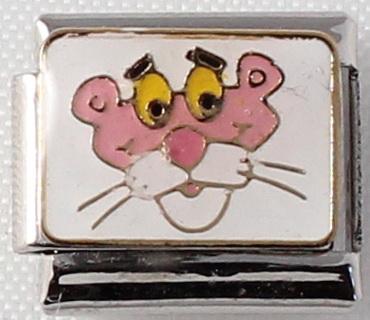 Pink Panther 9mm Charm-Charmed Jewellery