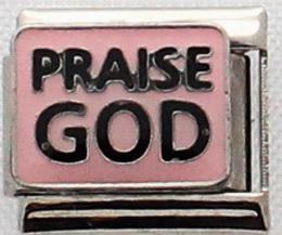 Praise God 9mm Charm-Charmed Jewellery
