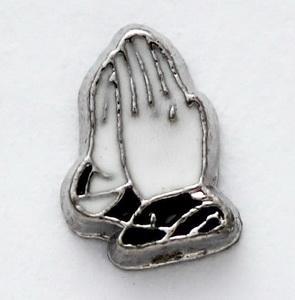 Praying hands Locket Charm-Charmed Jewellery