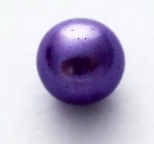 Purple Pearl Locket Charm-Charmed Jewellery