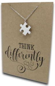 Puzzle Pendant & Chain - Card 106