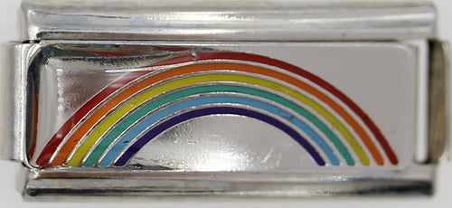Rainbow Superlink 9mm Charm