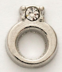Ring Locket Charm-Charmed Jewellery