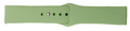 Universal Sage Green Silicone Watch Band