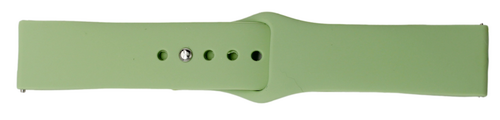 Universal Sage Green Silicone Watch Band