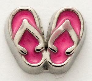 Sandals Locket Charm-Charmed Jewellery